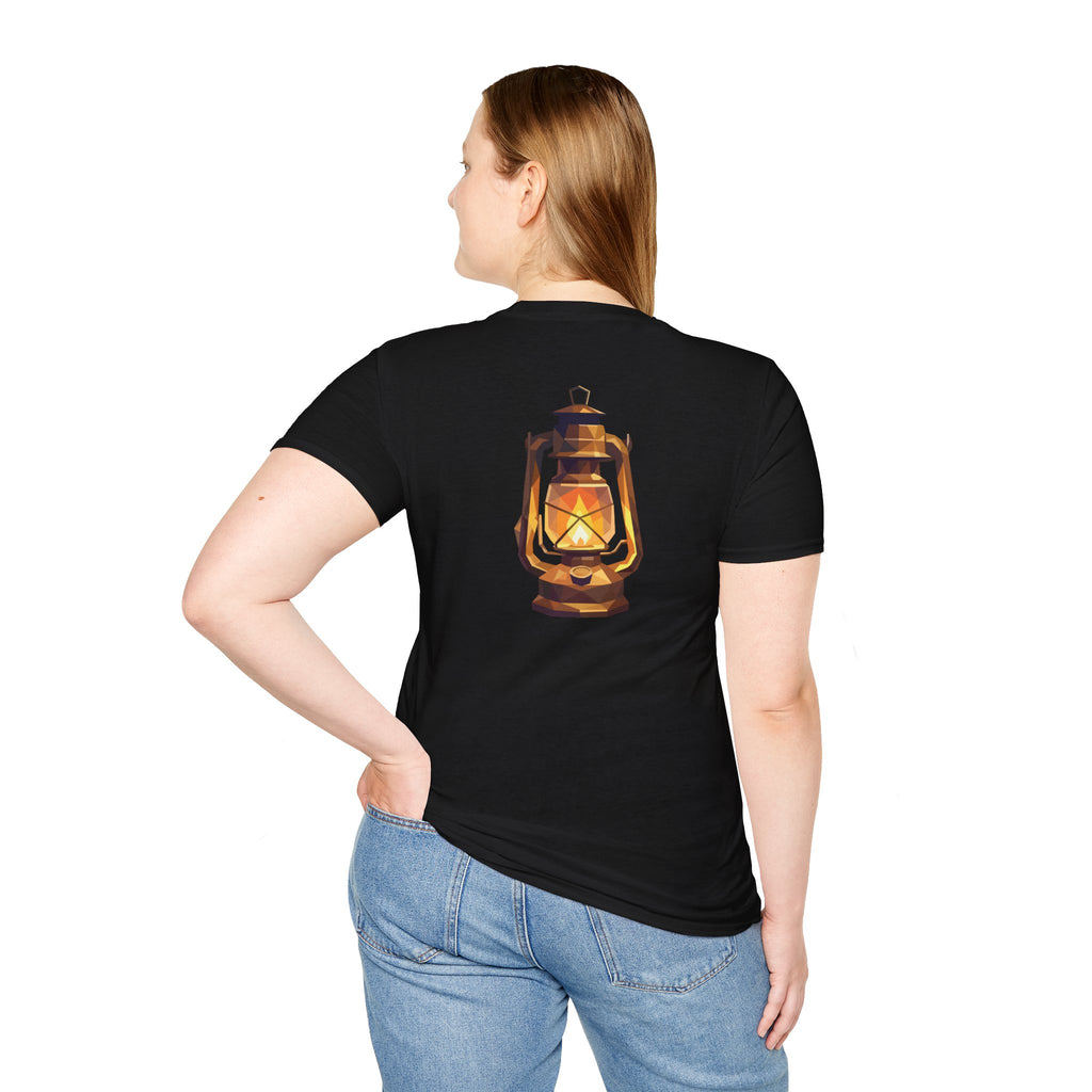 Light in the Darkness. T-Shirt — Holy Poly