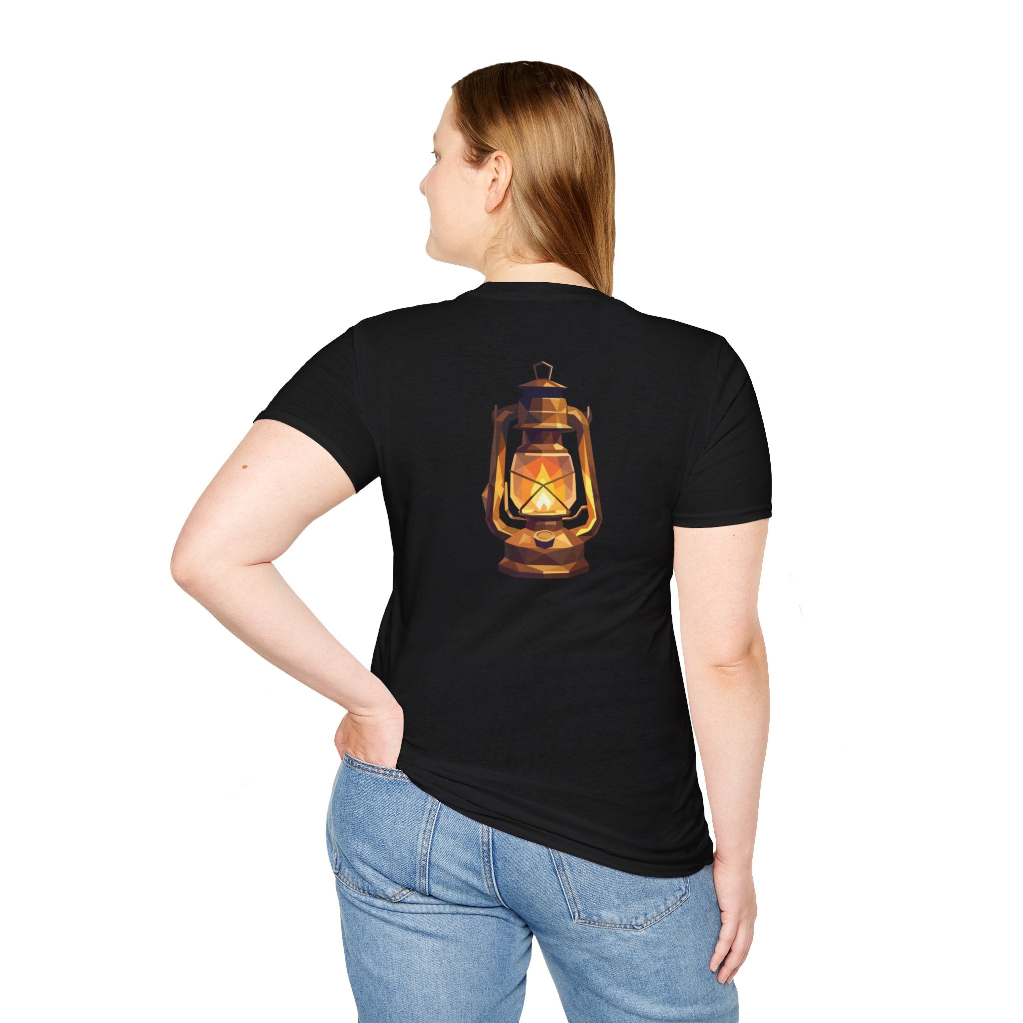Light in the Darkness. T-Shirt — Holy Poly