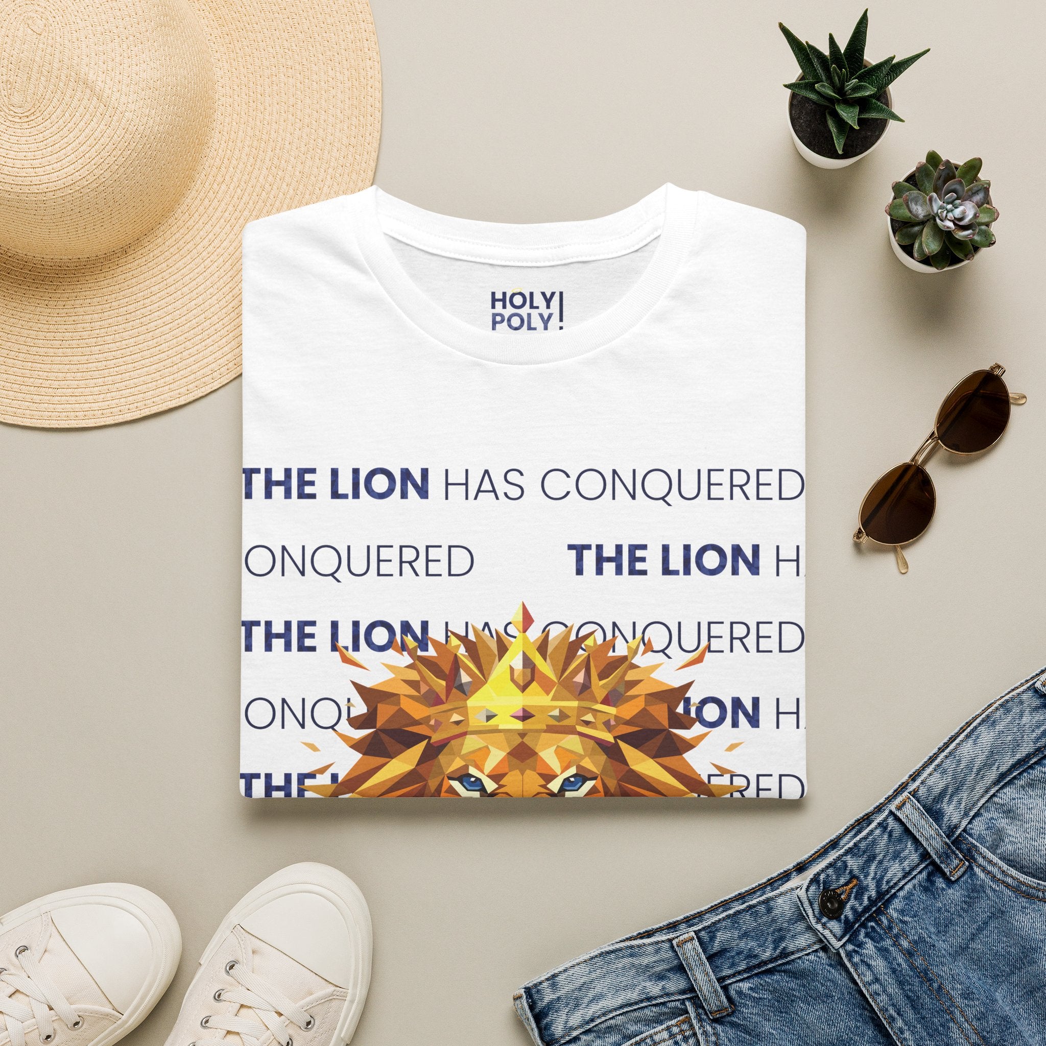 The Lion Has Conquered— HolyPoly!