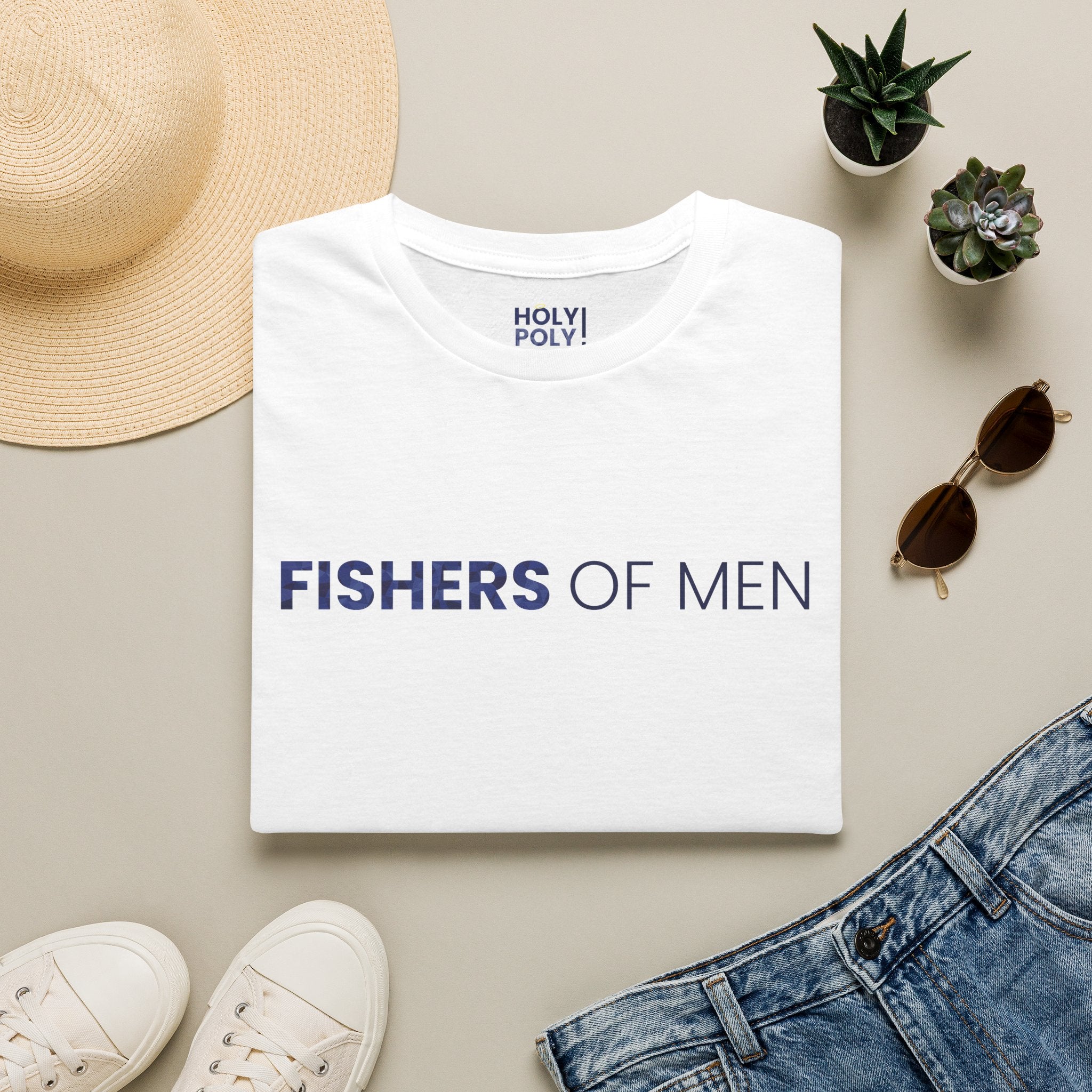 Fishers of Men. T-Shirt — Holy Poly