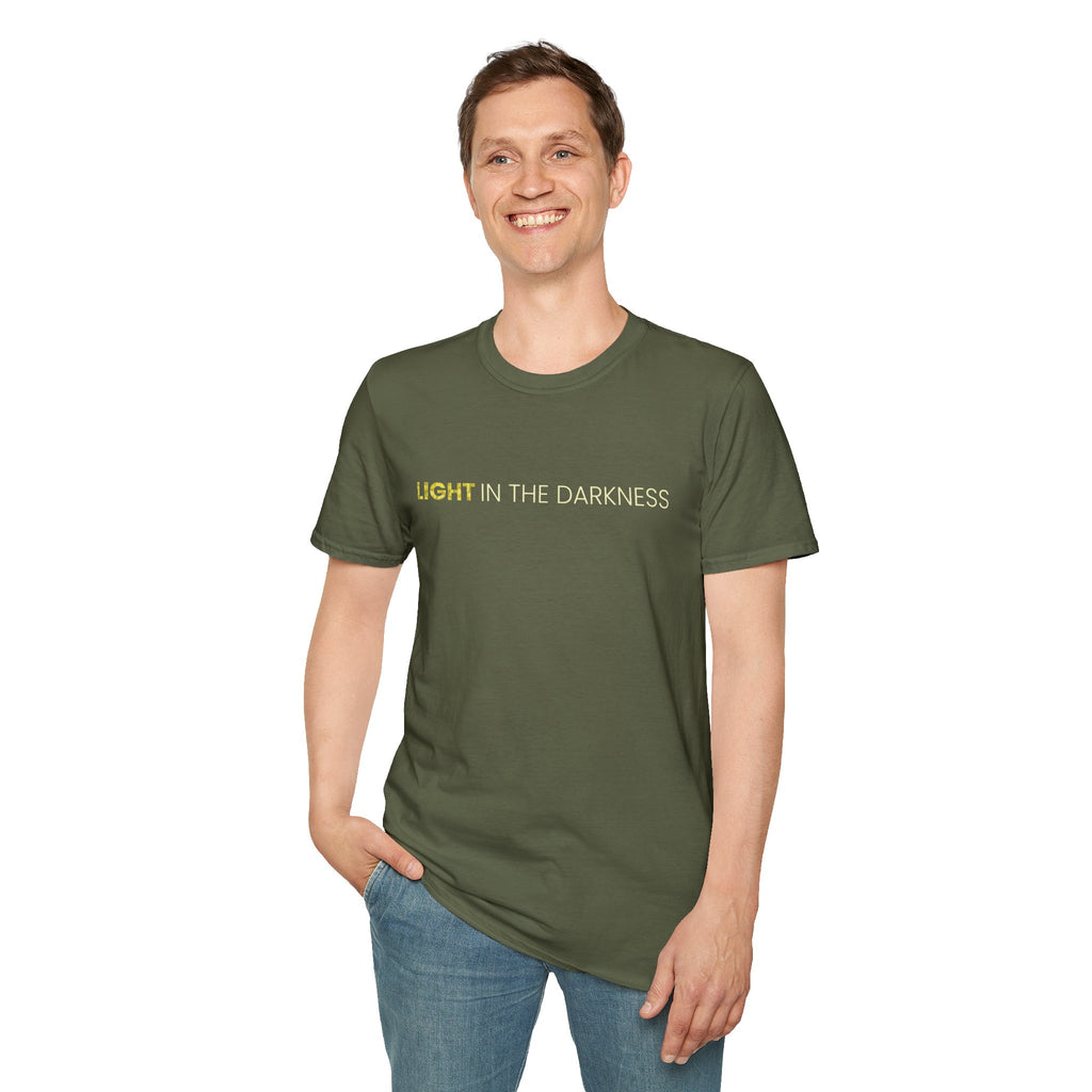 Light in the darkness military green 6