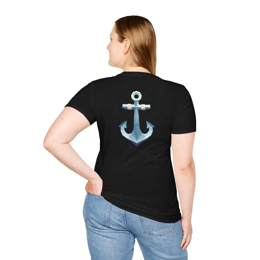 Anchor for the Soul. T-Shirt — Holy Poly