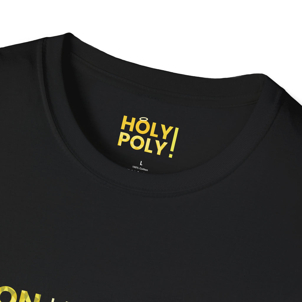 The Lion has Conquered. T-Shirt — Holy Poly