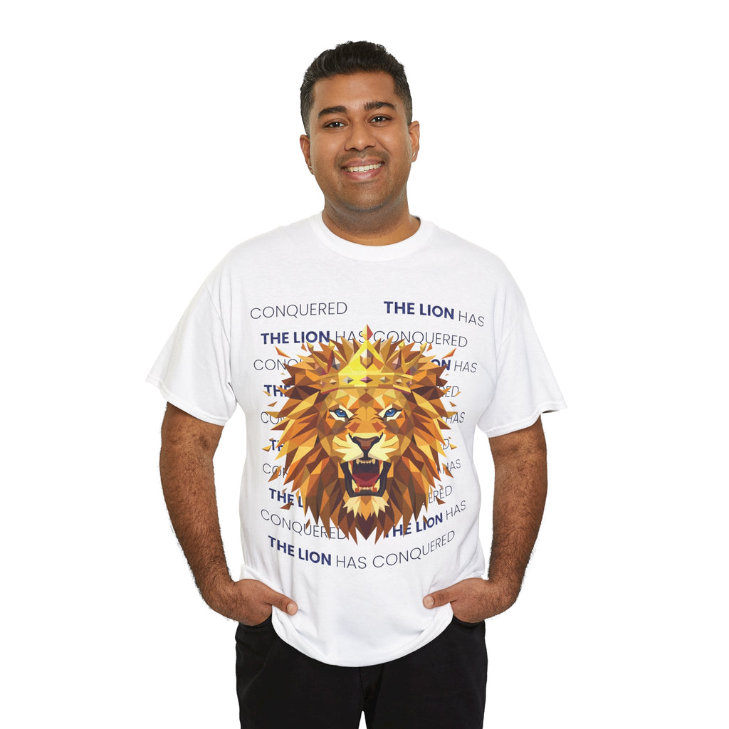 The Lion Has Conquered— HolyPoly!