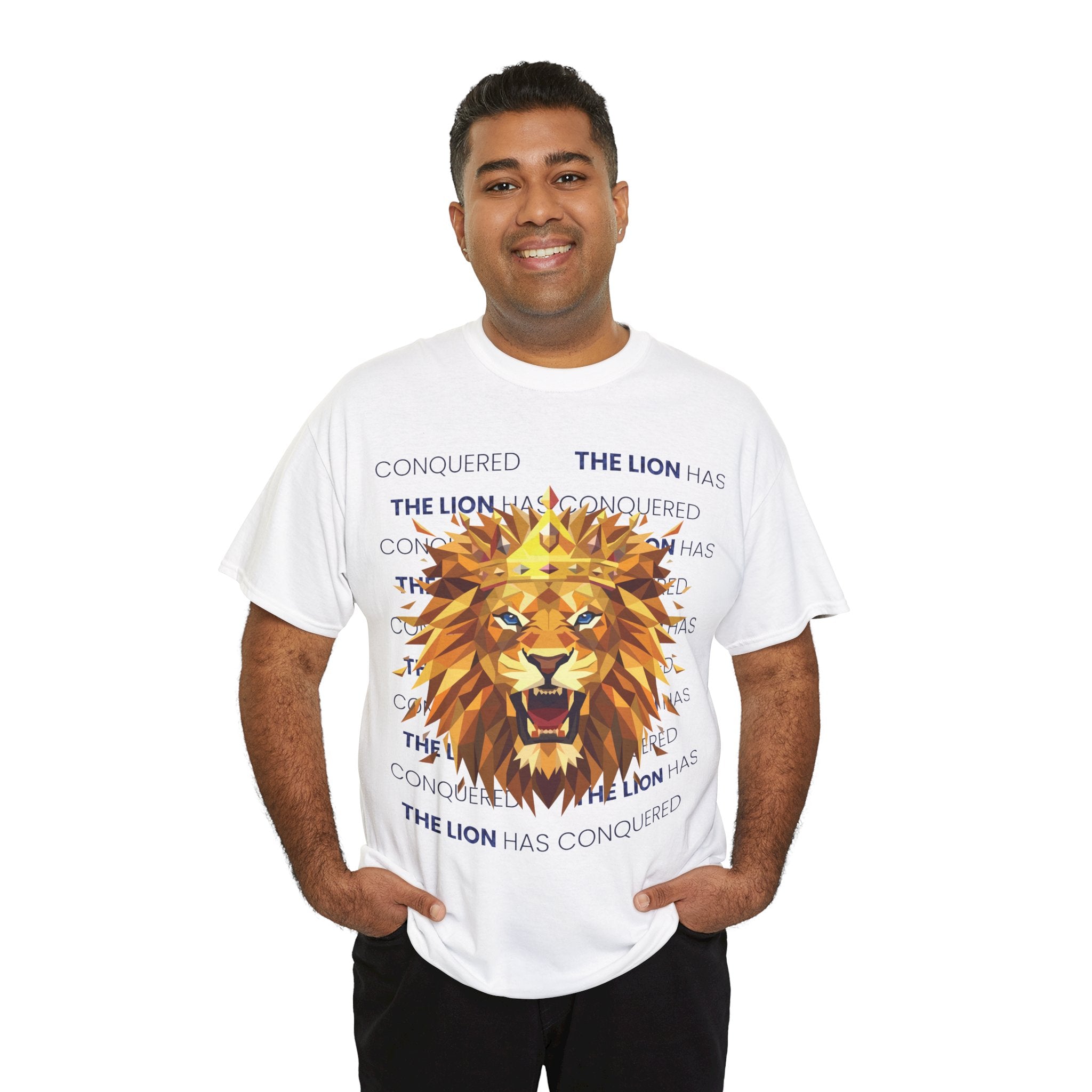 The Lion Has Conquered— HolyPoly!