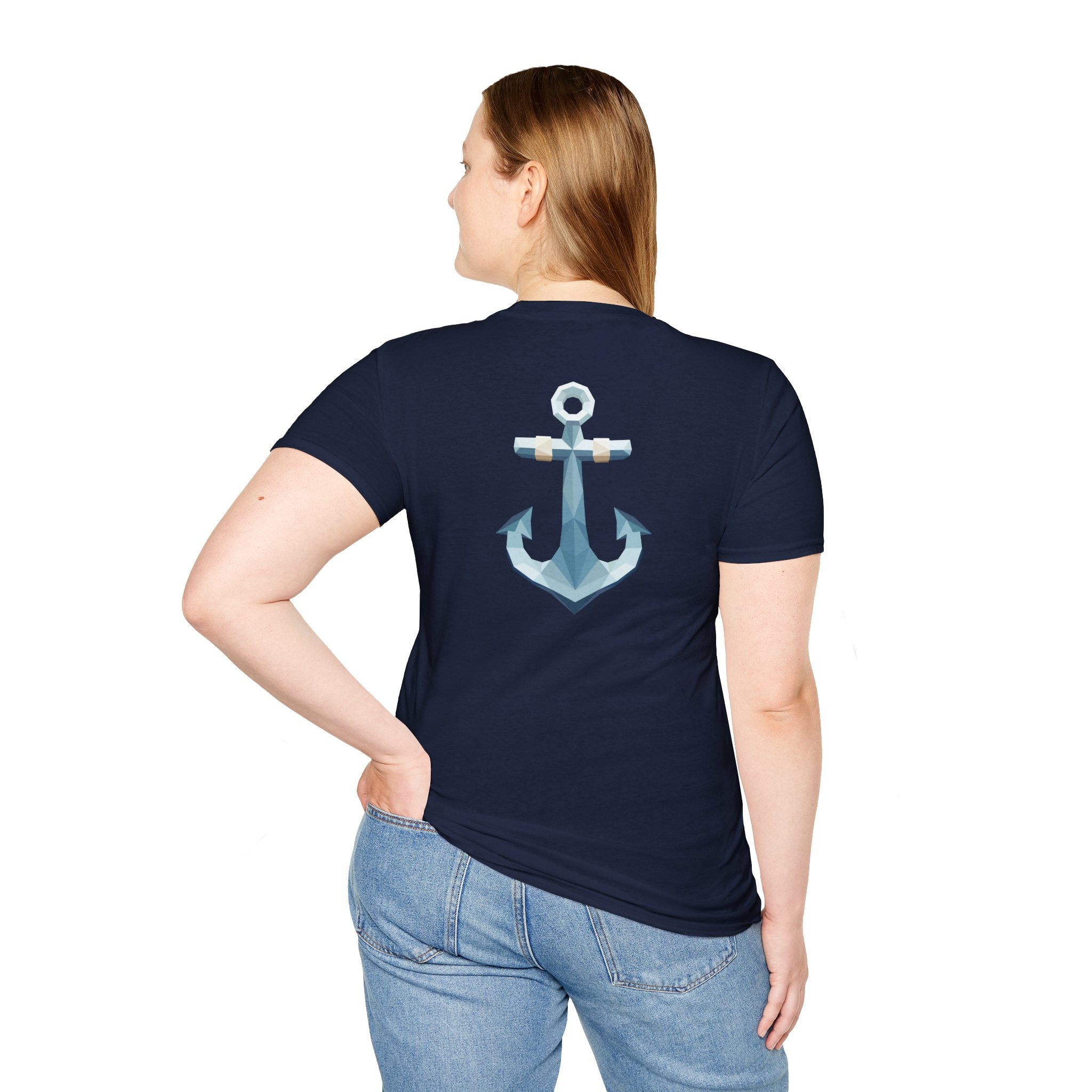 Anchor for the Soul. T-Shirt — Holy Poly