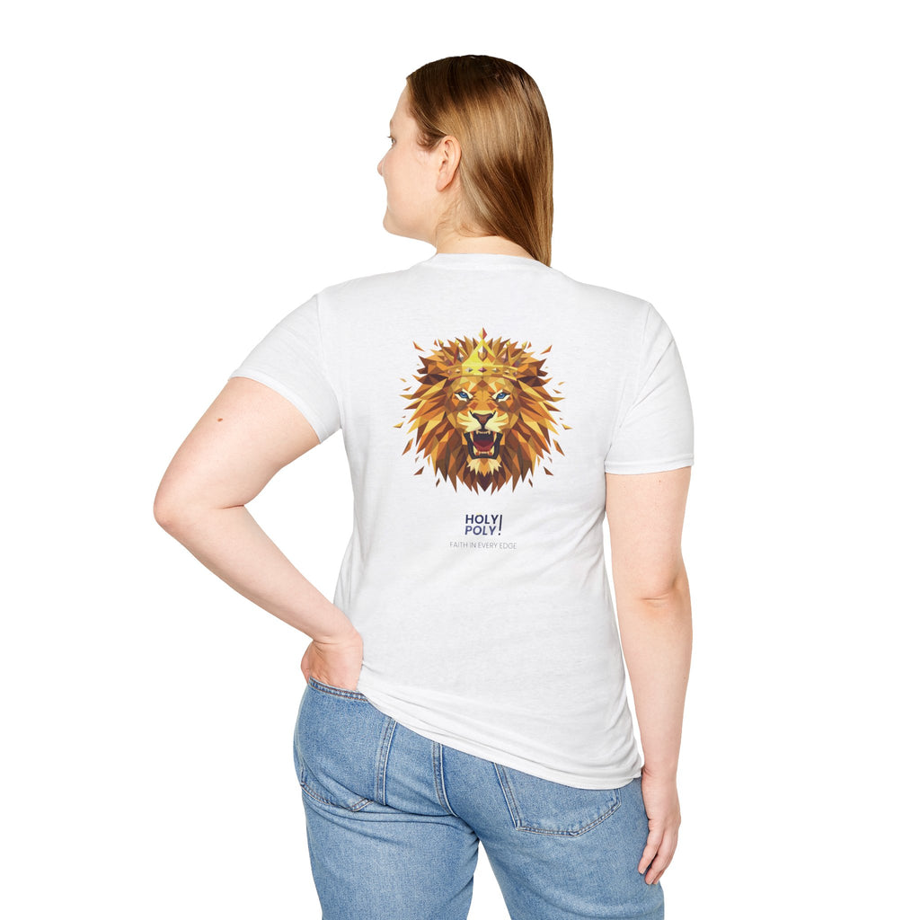The Lion has Conquered. T-Shirt — Holy Poly