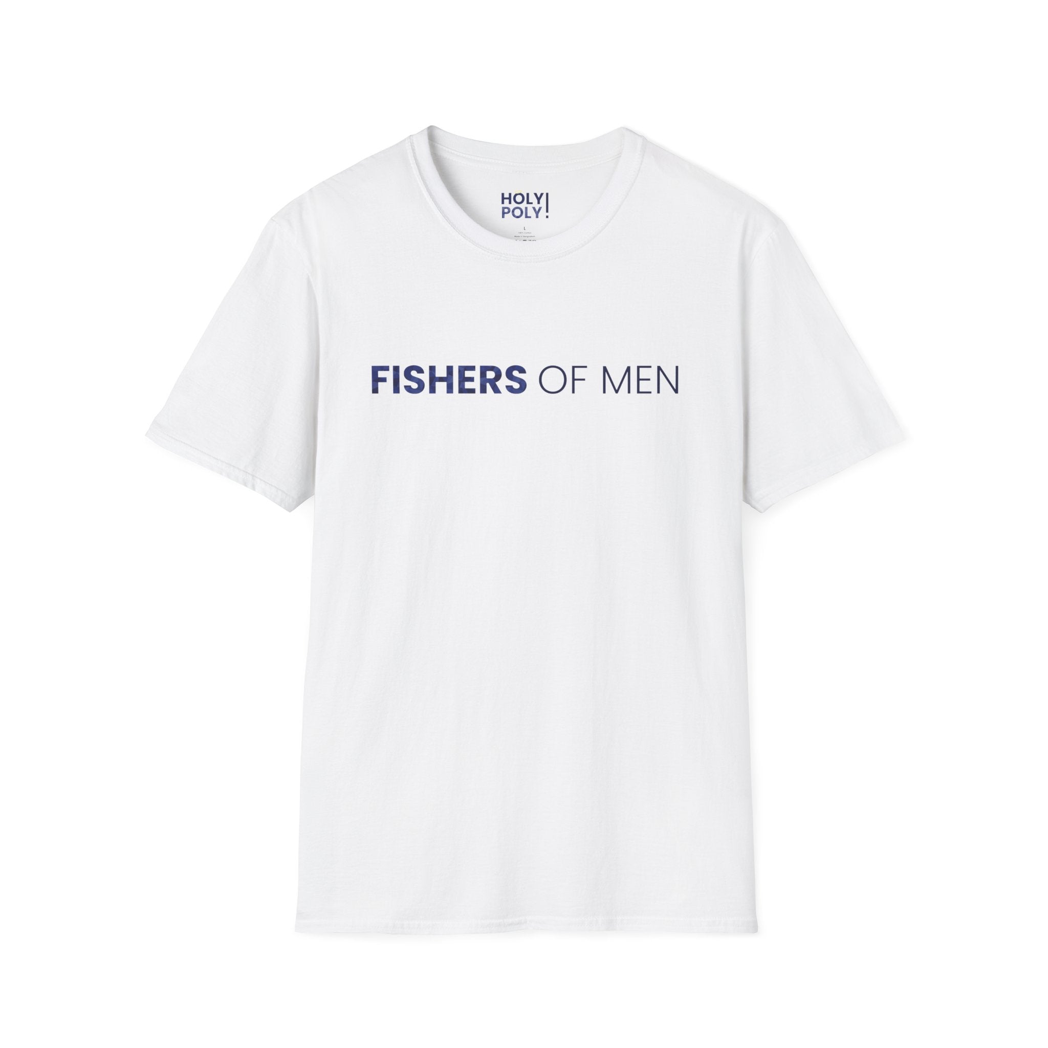 Fishers of Men. T-Shirt — Holy Poly