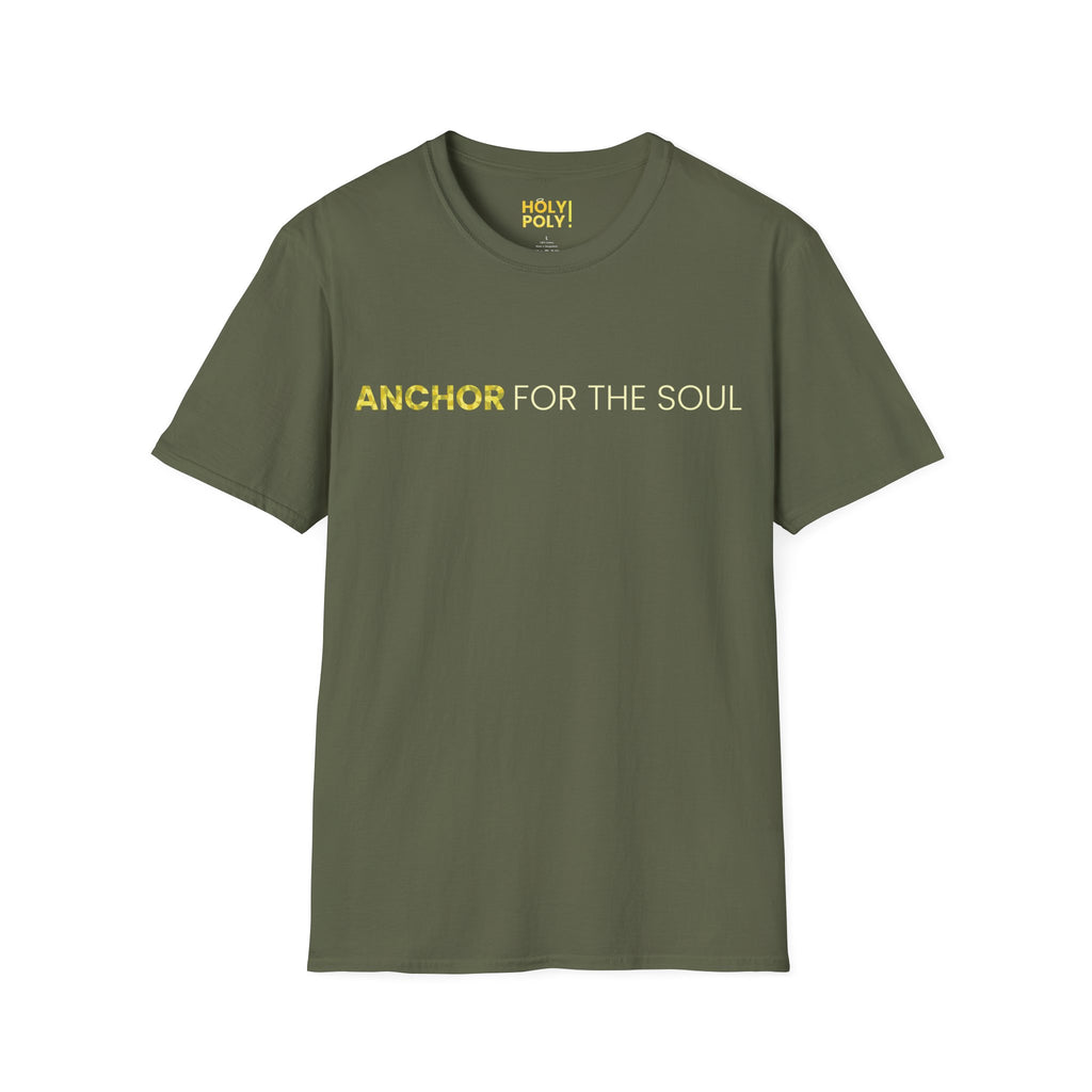 Anchor for the Soul. T-Shirt — Holy Poly