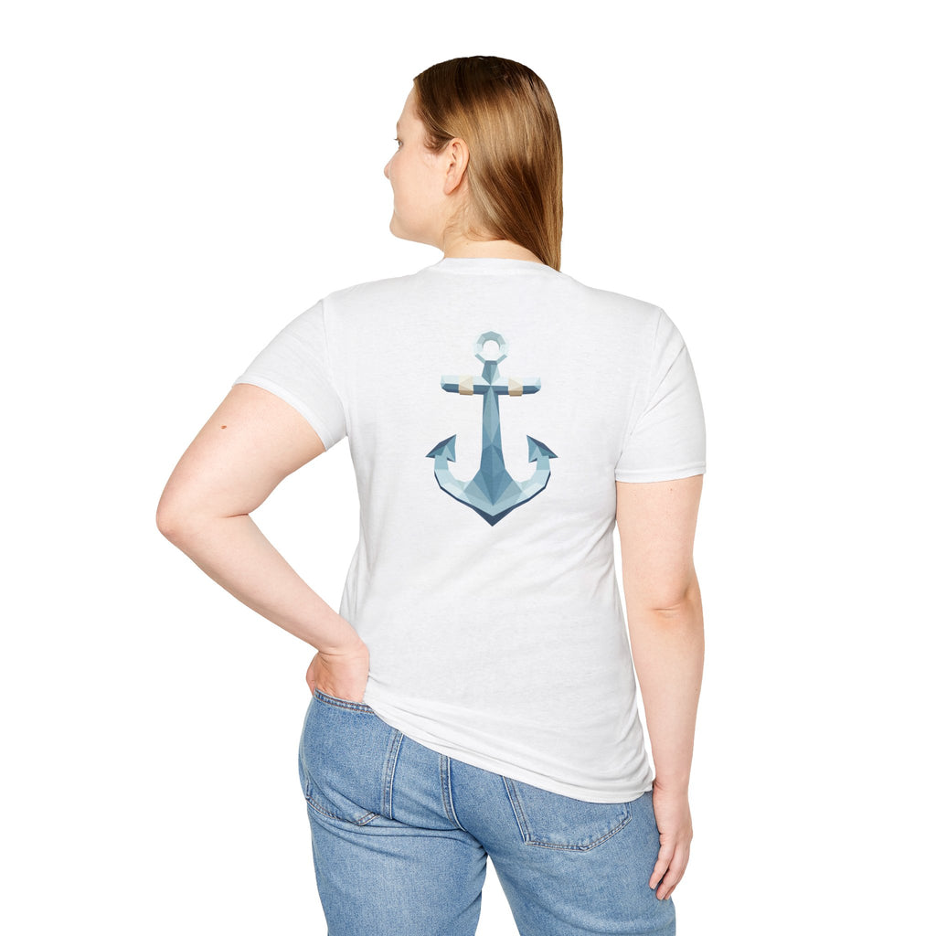 Anchor for the Soul. T-Shirt — Holy Poly