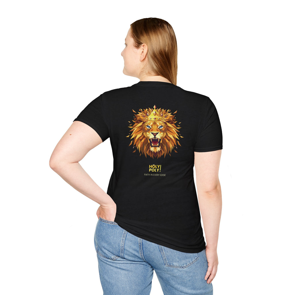 The Lion has Conquered. T-Shirt — Holy Poly