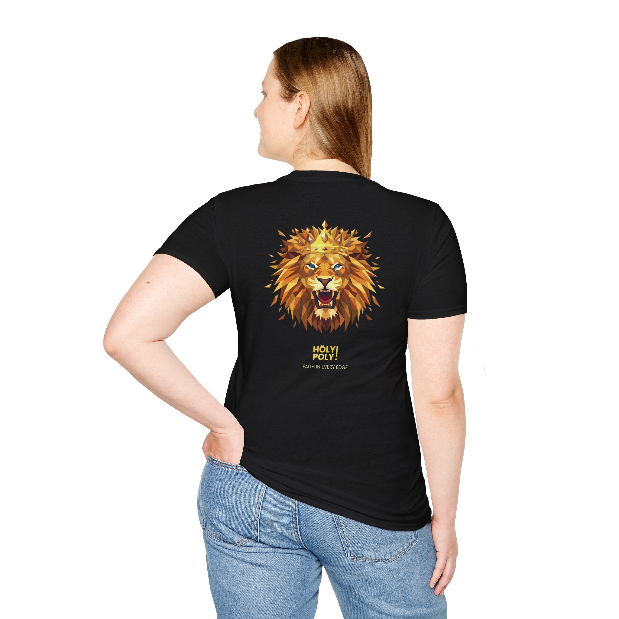 The Lion has Conquered. T-Shirt — Holy Poly