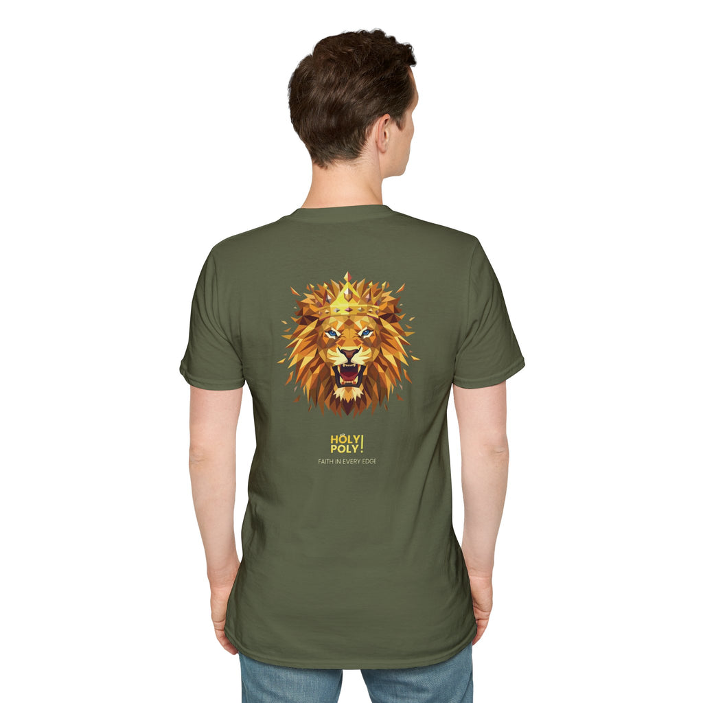 The Lion has Conquered. T-Shirt — Holy Poly