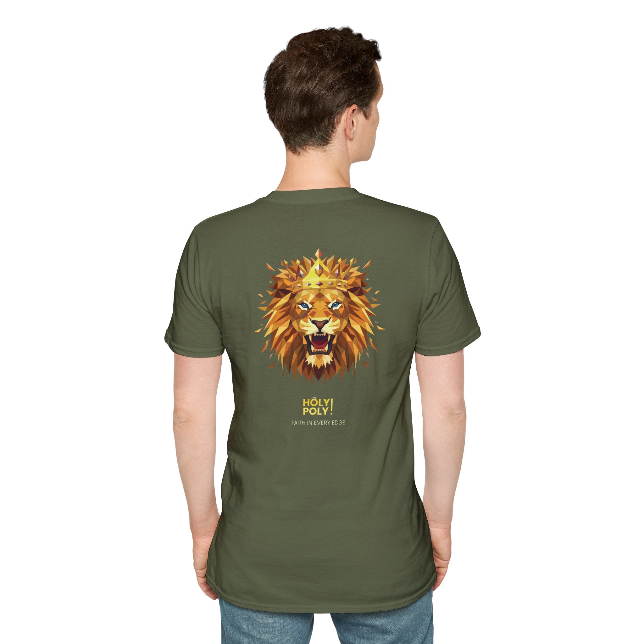 The Lion has Conquered. T-Shirt — Holy Poly