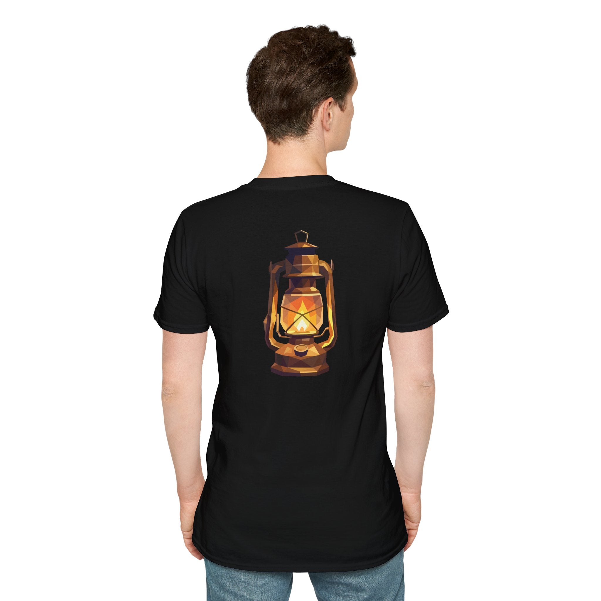 Light in the Darkness. T-Shirt — Holy Poly